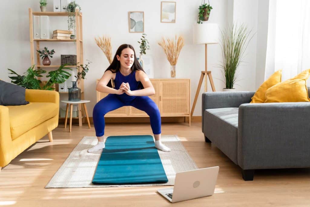 HIIT Routine At Home