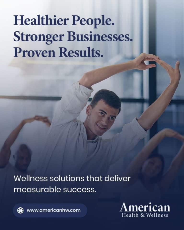 A healthier workforce means better employee benefit options for your organization.