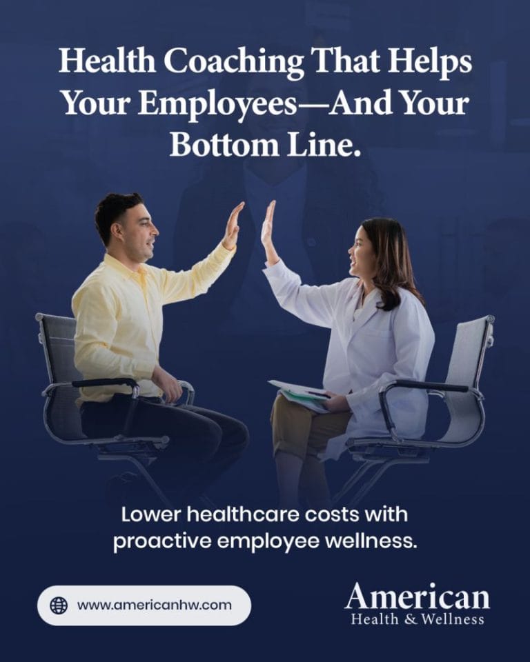 A healthier workforce = better plan options and lower premiums.