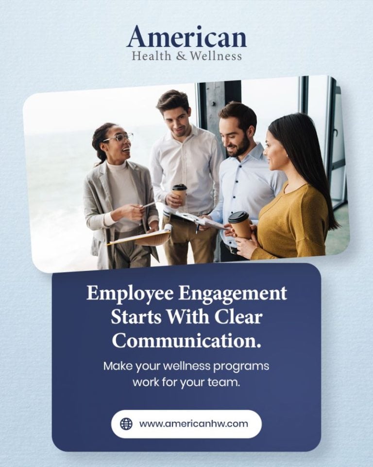A wellness program is only effective if your employees actually use it