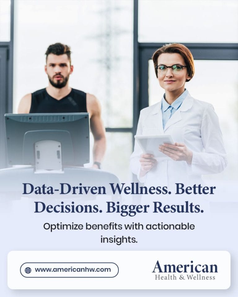 If you’re not using data to improve employee health, you’re missing out