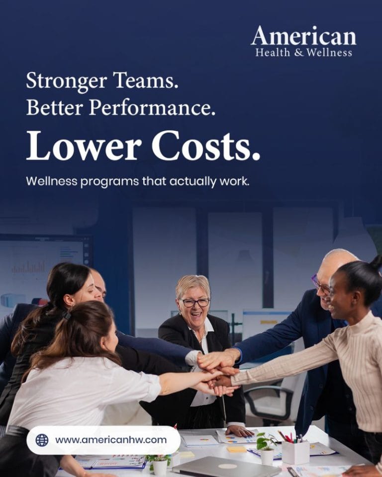 A healthier workforce is a more productive workforce
