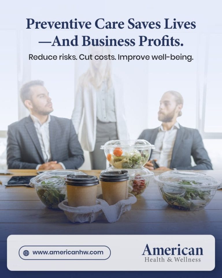 Don’t wait for health problems to cost your business thousands